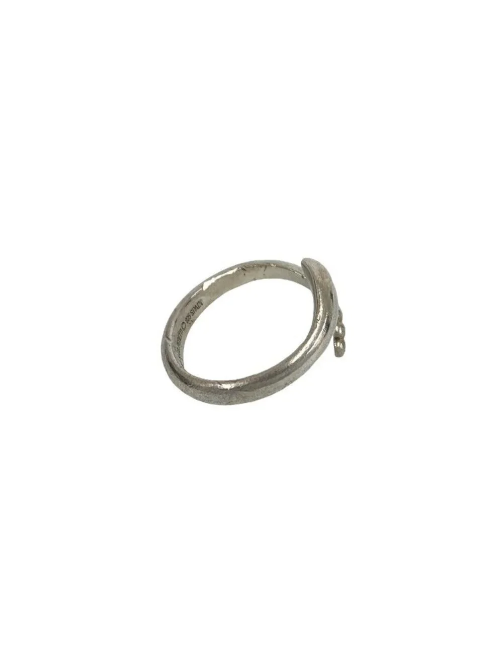 Tiffany & Co Vintage Snake Ring 925 Sterling Silver